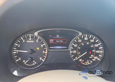 2016 Nissan Altima 2.5 z USA, uszkodzony, nr VIN 1N4AL3AP5GC280621